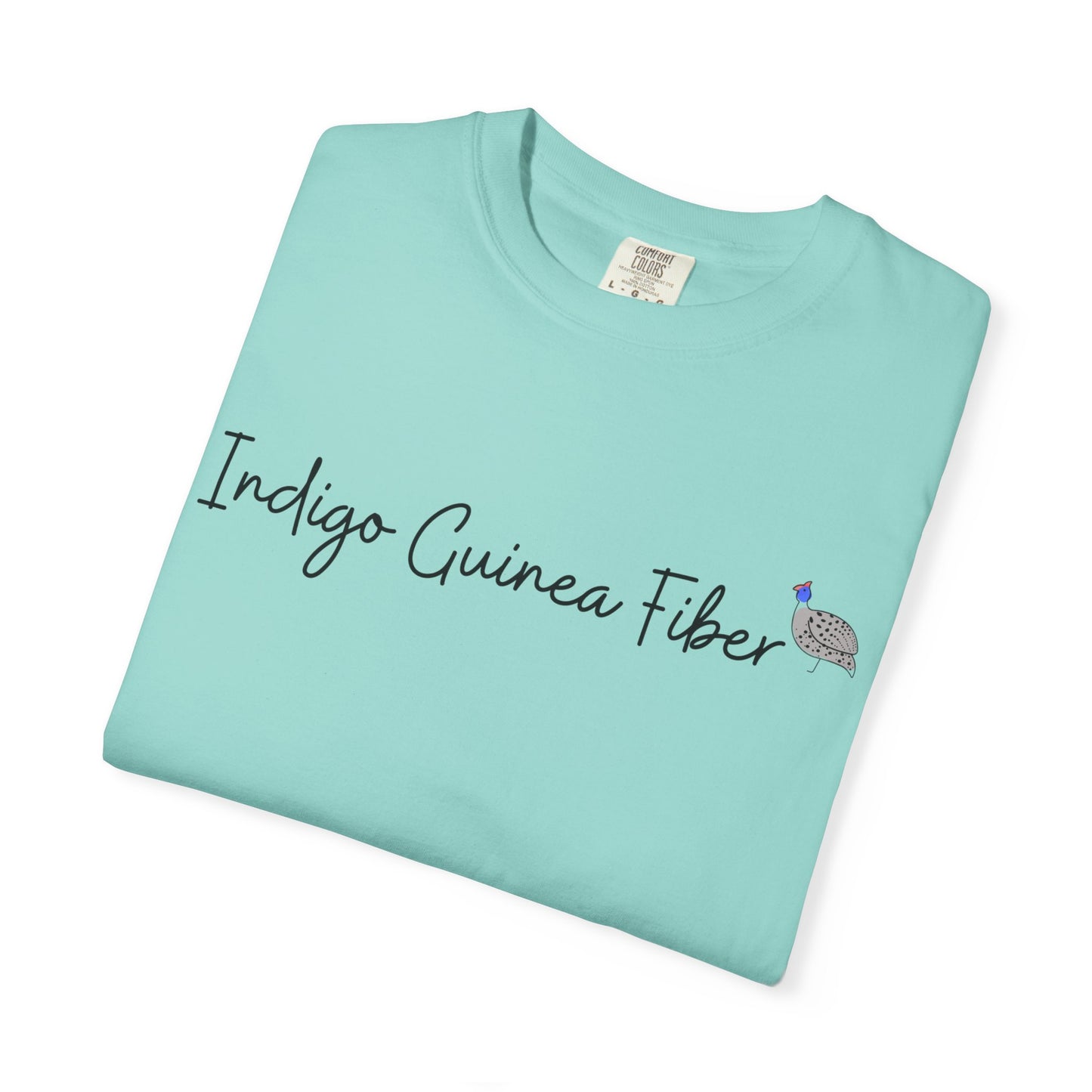 Indigo Guinea Fiber Tee