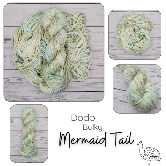 Dodo Mermaid Tail