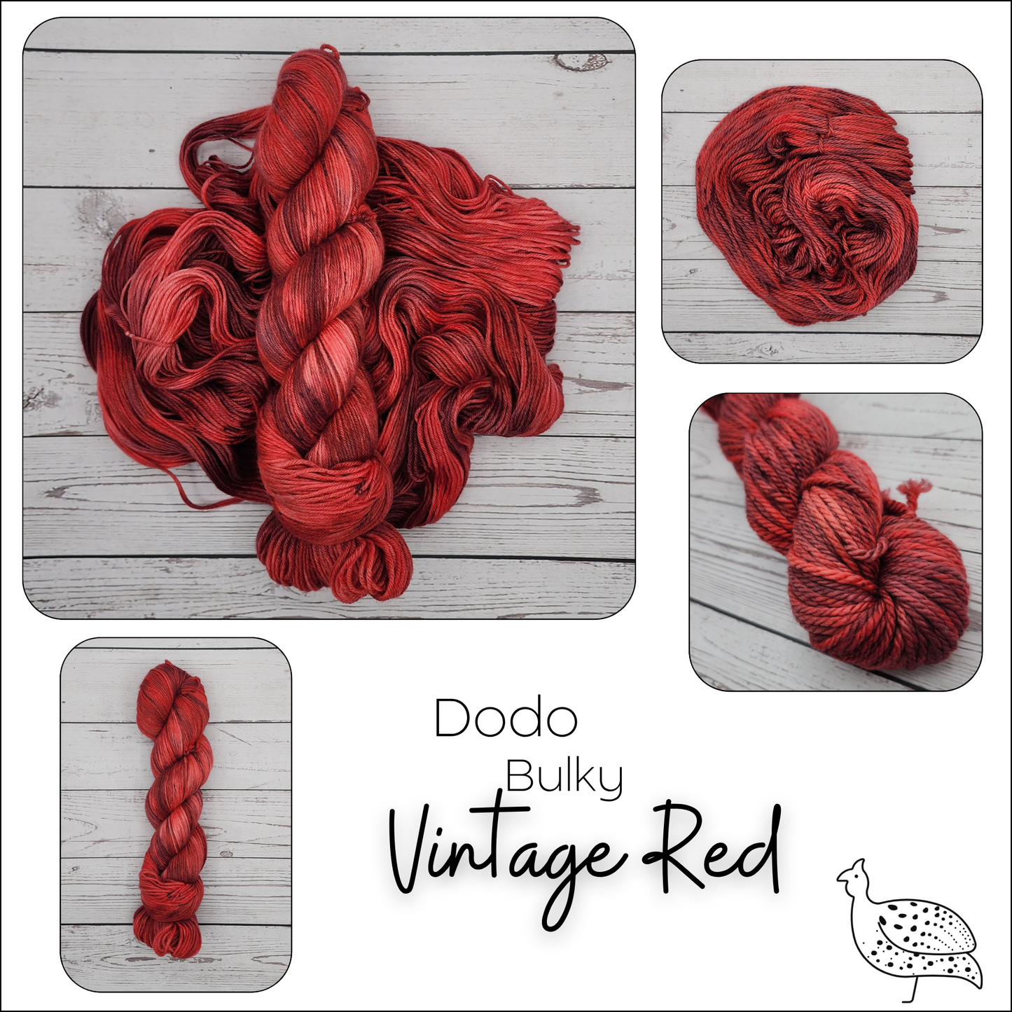 Dodo Vintage Red