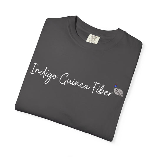 Indigo Guinea Fiber Tee