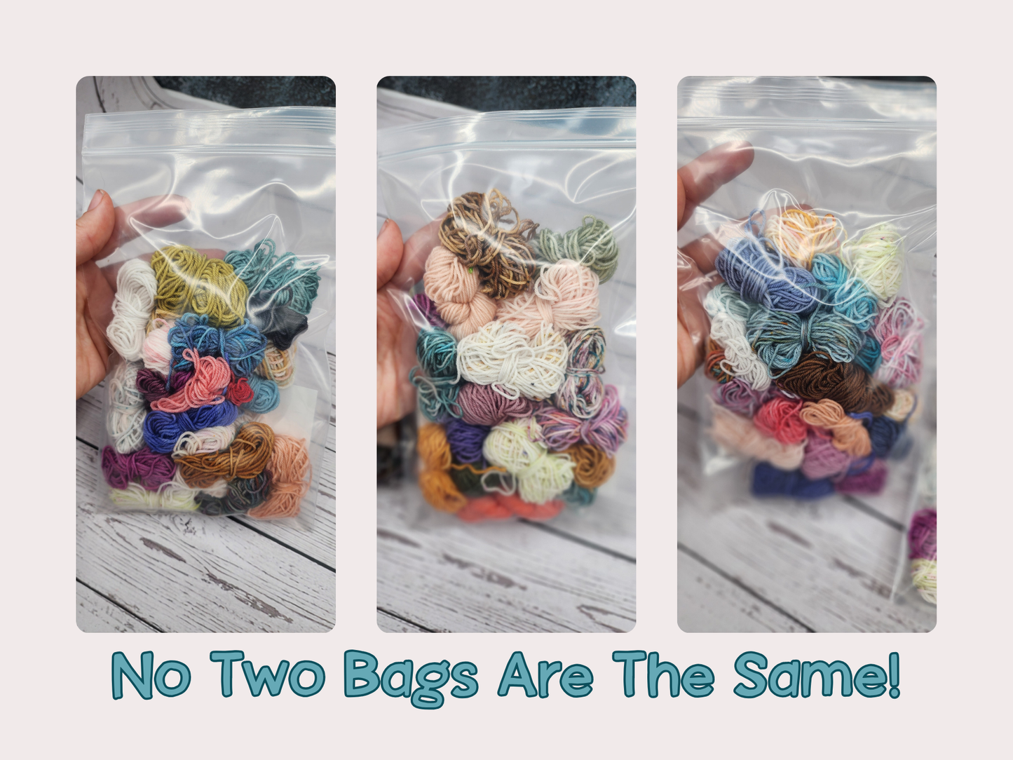 Forager's Finds | Yarn Scraps | Needlepoint | Embroidery | Cross Stitch | Scrappy Project | Minis
