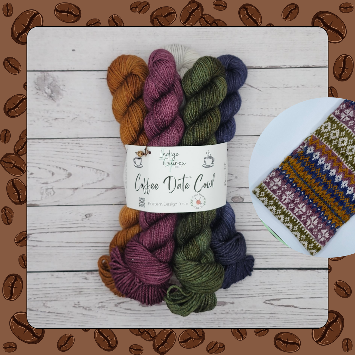 Coffee Date Cowl Bundle