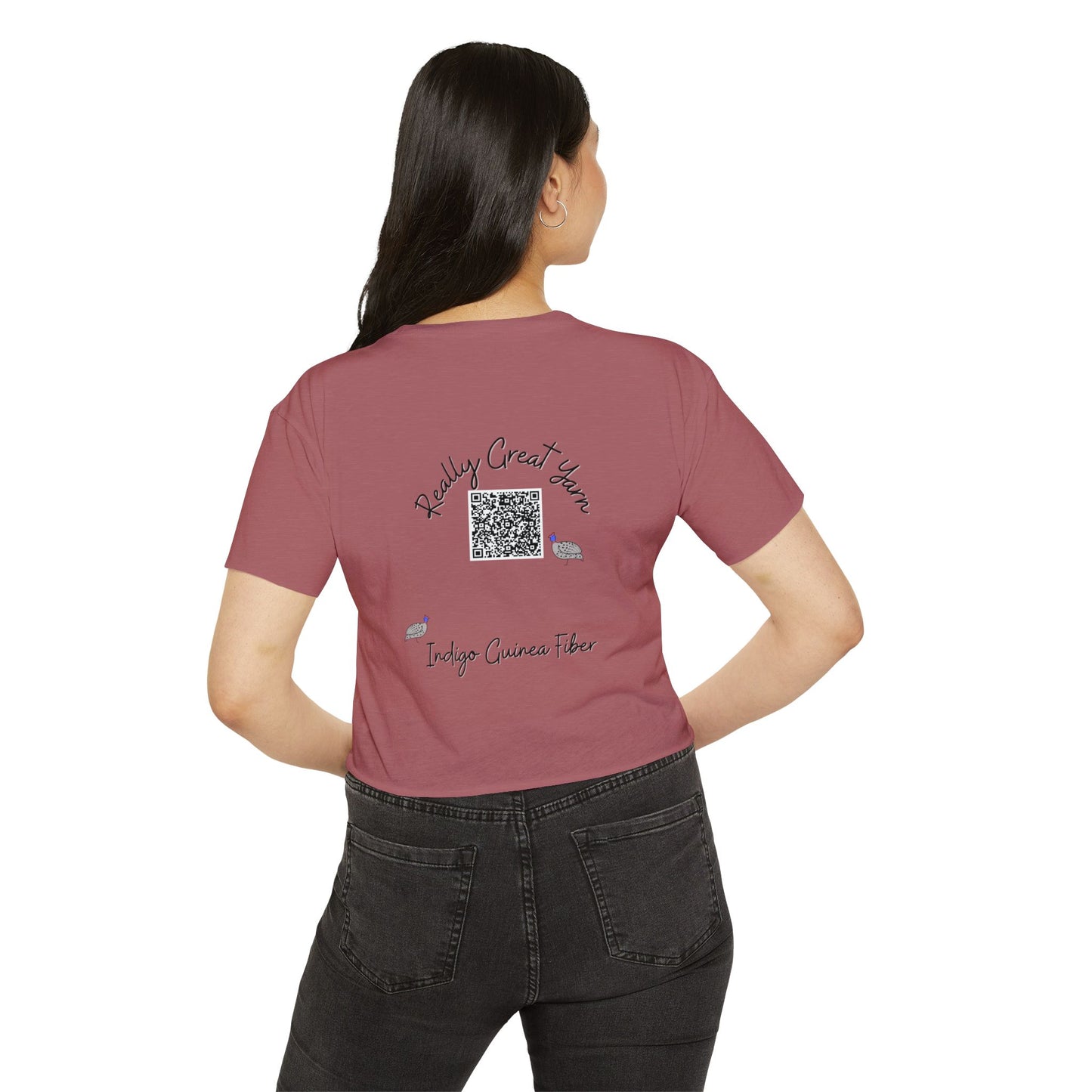 Fiber Friend Cropped Tee
