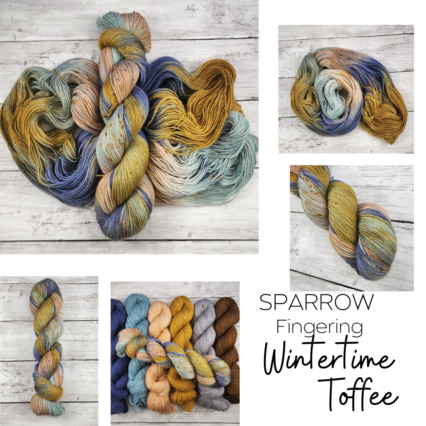 Sparrow Wintertime Toffee