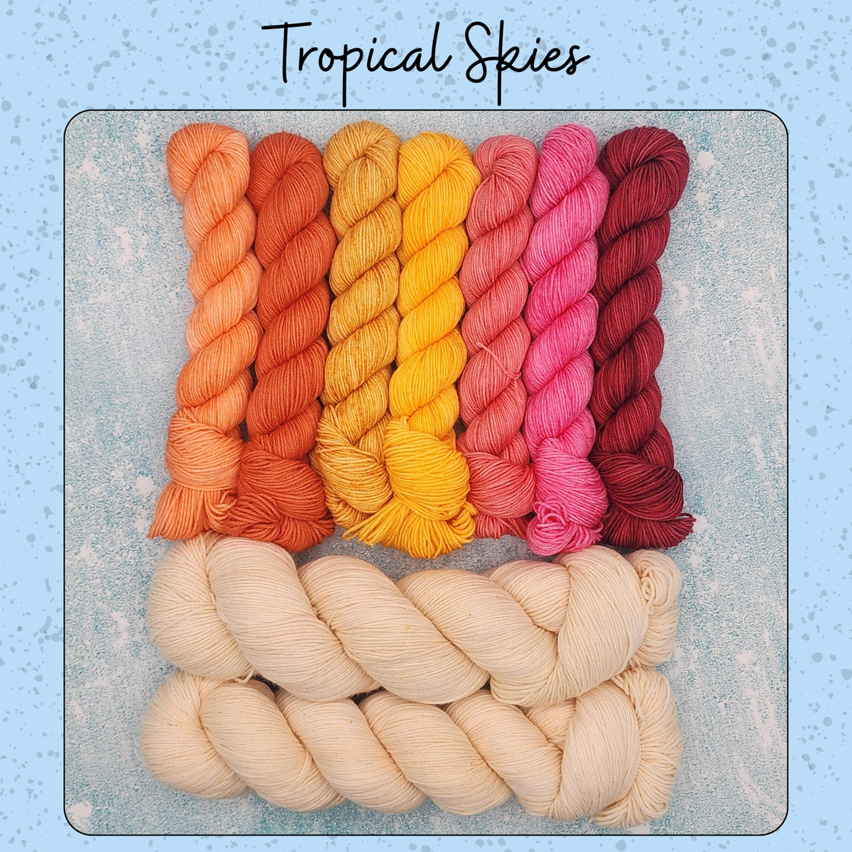 Sky Song MKAL with Paper Daisy Creations 2026 Wrap