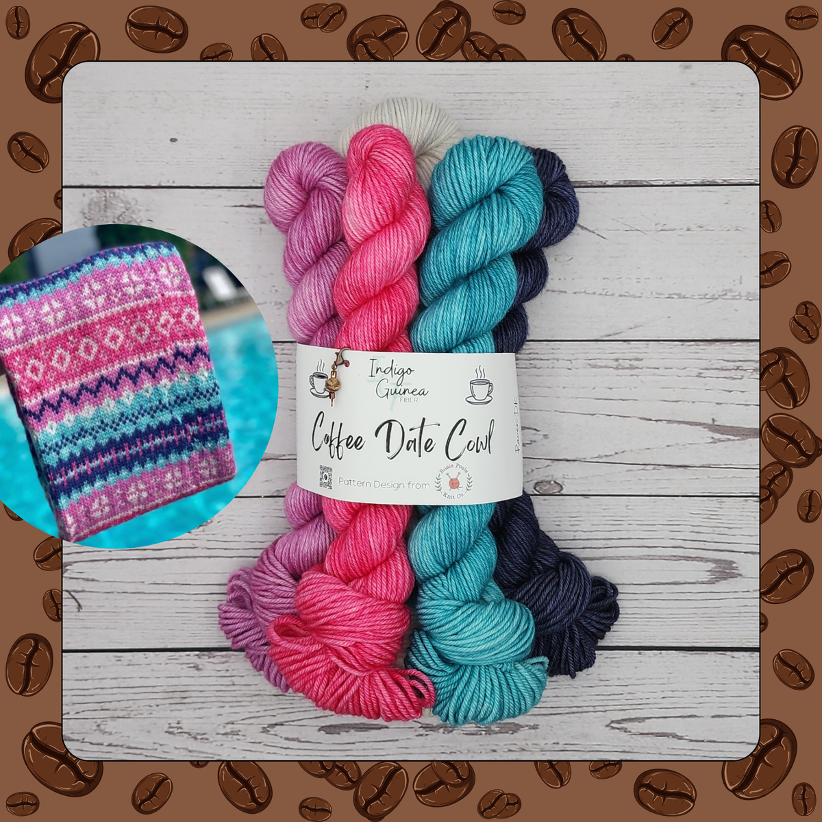 Coffee Date Cowl Bundle