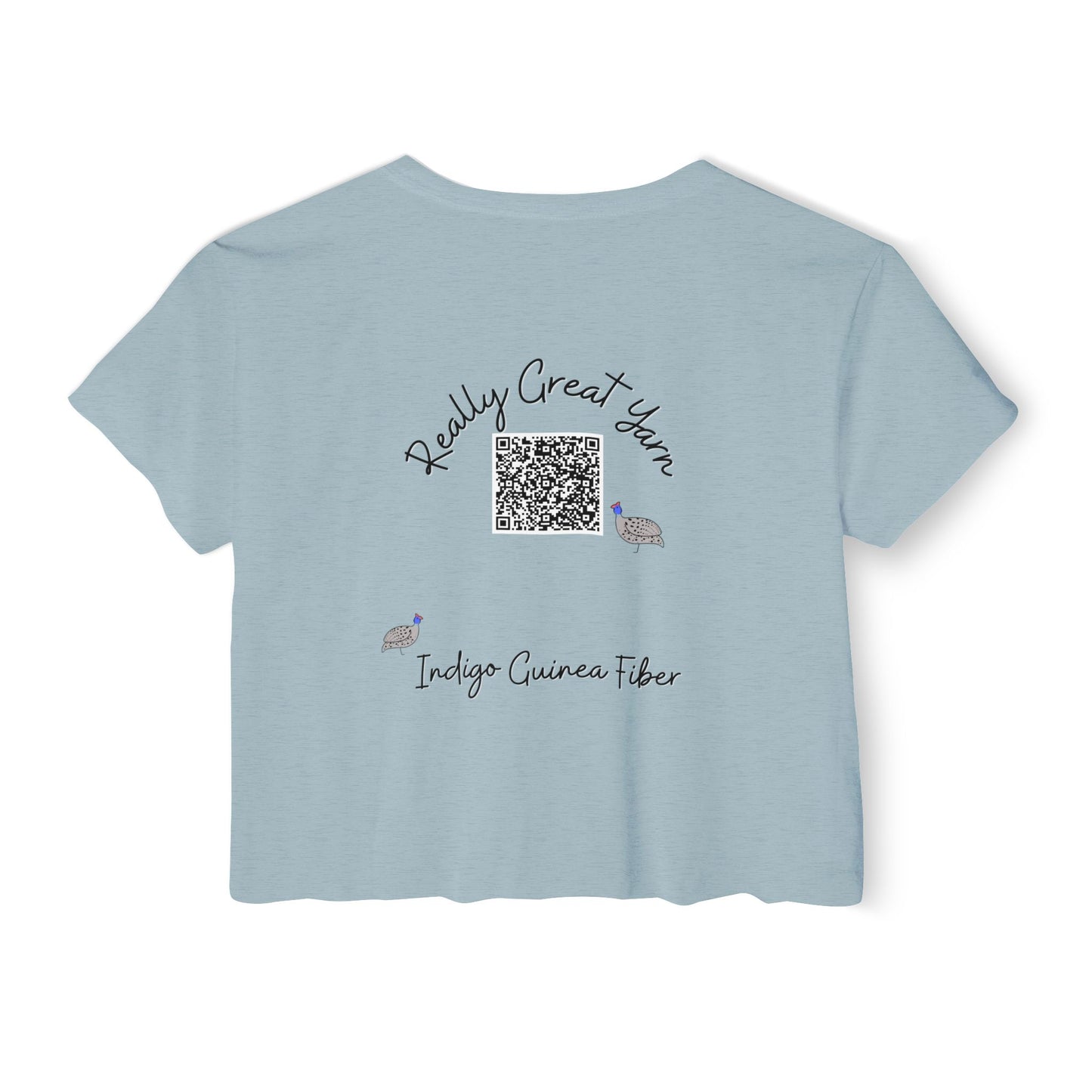 Fiber Friend Cropped Tee