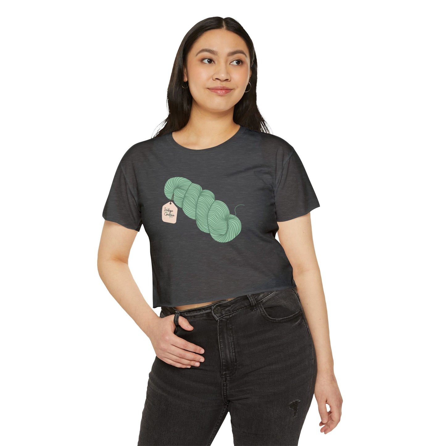 Fiber Friend Cropped Tee
