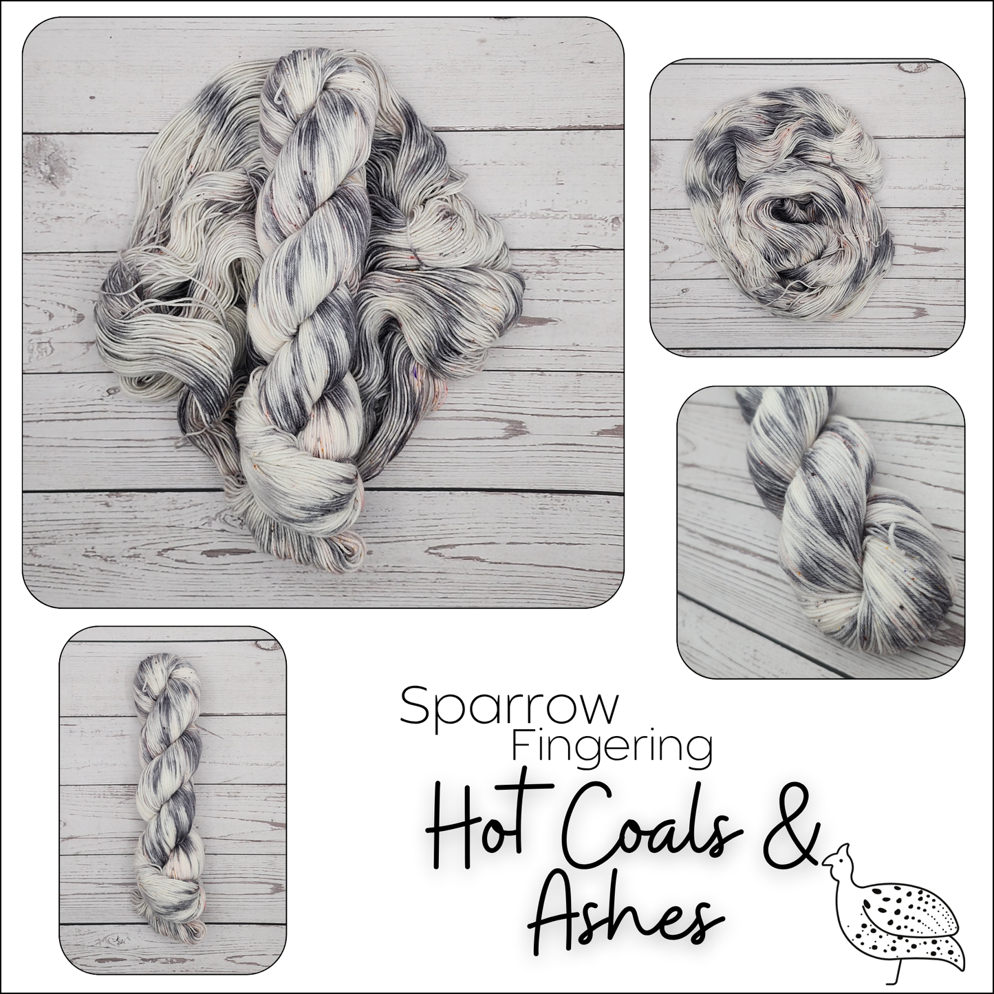 Sparrow Hot Coals & Ashes