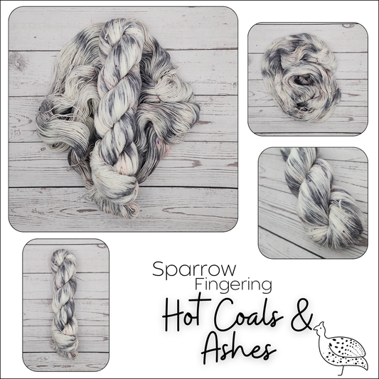 Sparrow Hot Coals & Ashes