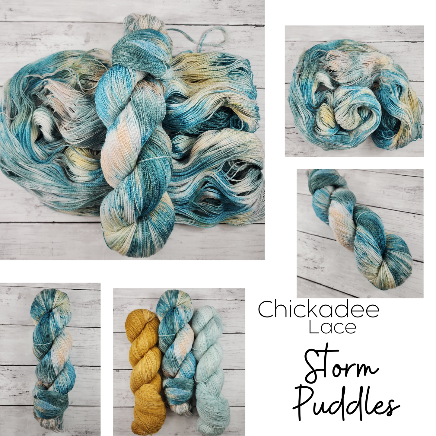 Chickadee Storm Puddles