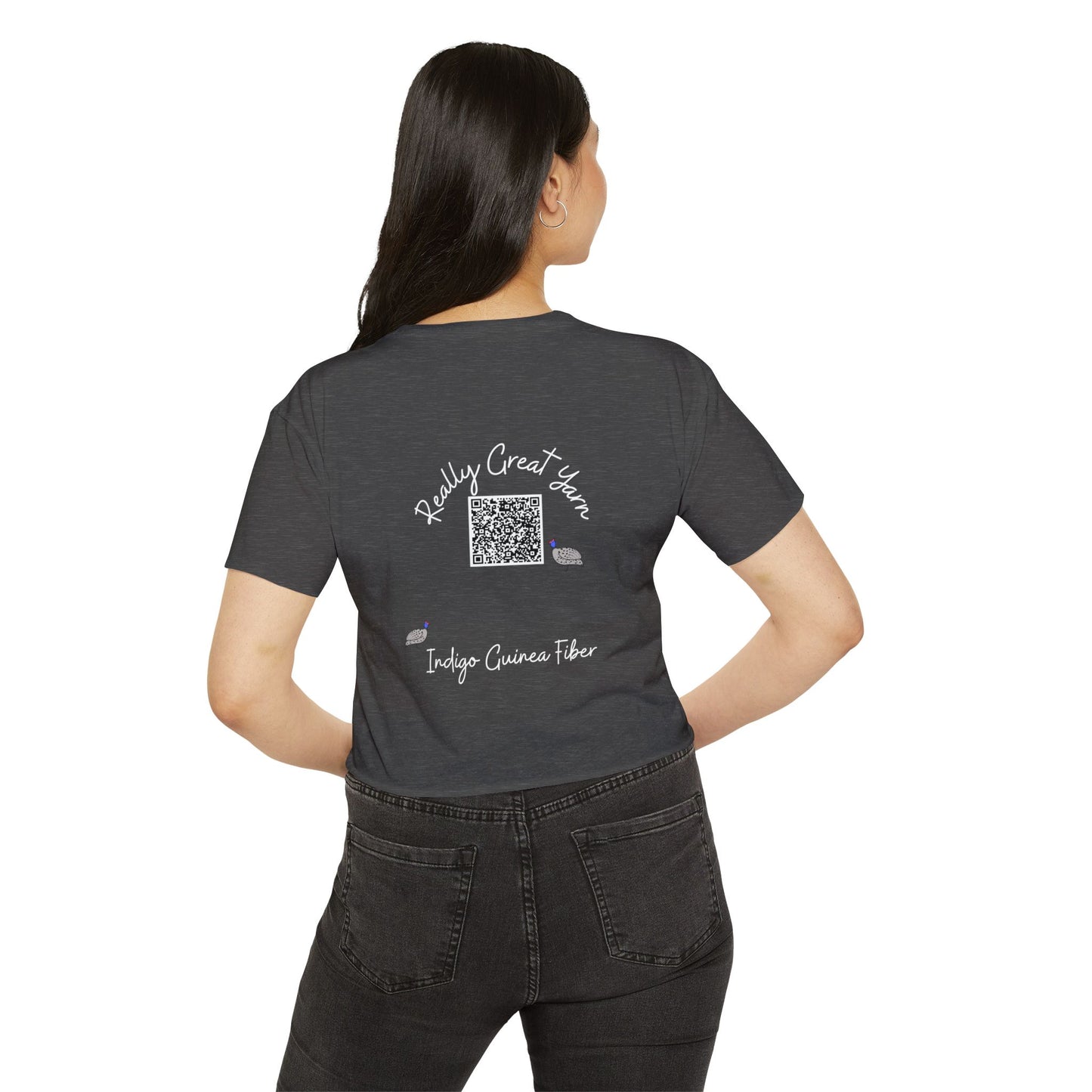 Fiber Friend Cropped Tee