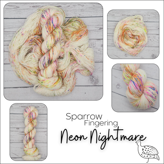 Sparrow Neon Nightmare