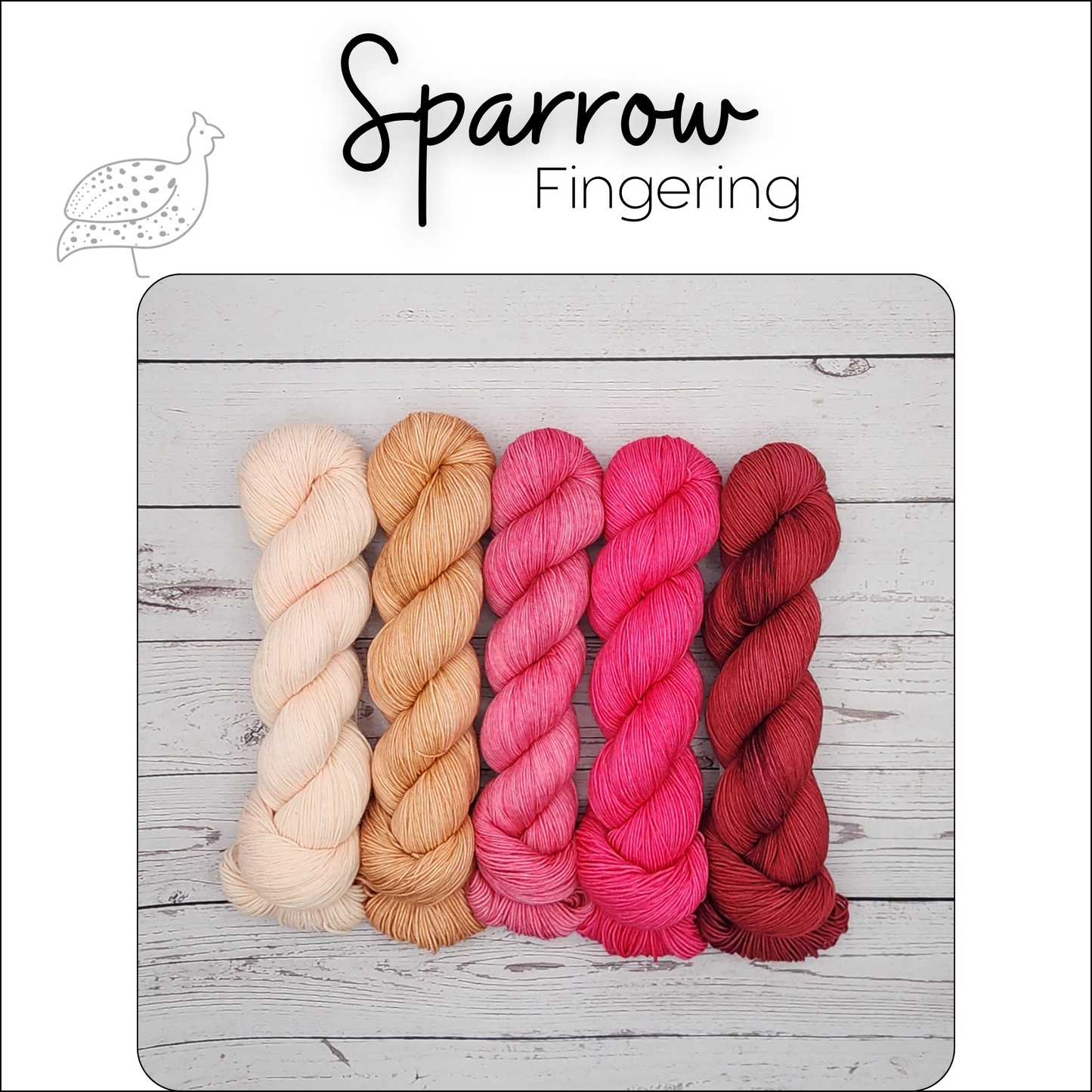 Sparrow Tonals Pinks