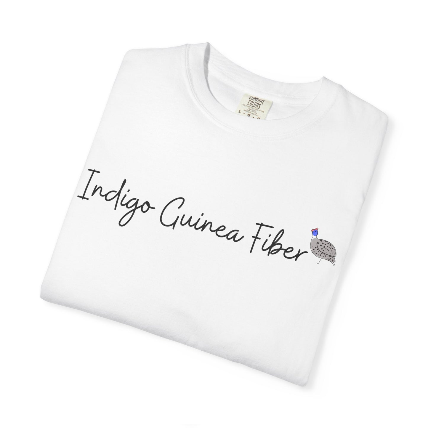Indigo Guinea Fiber Tee