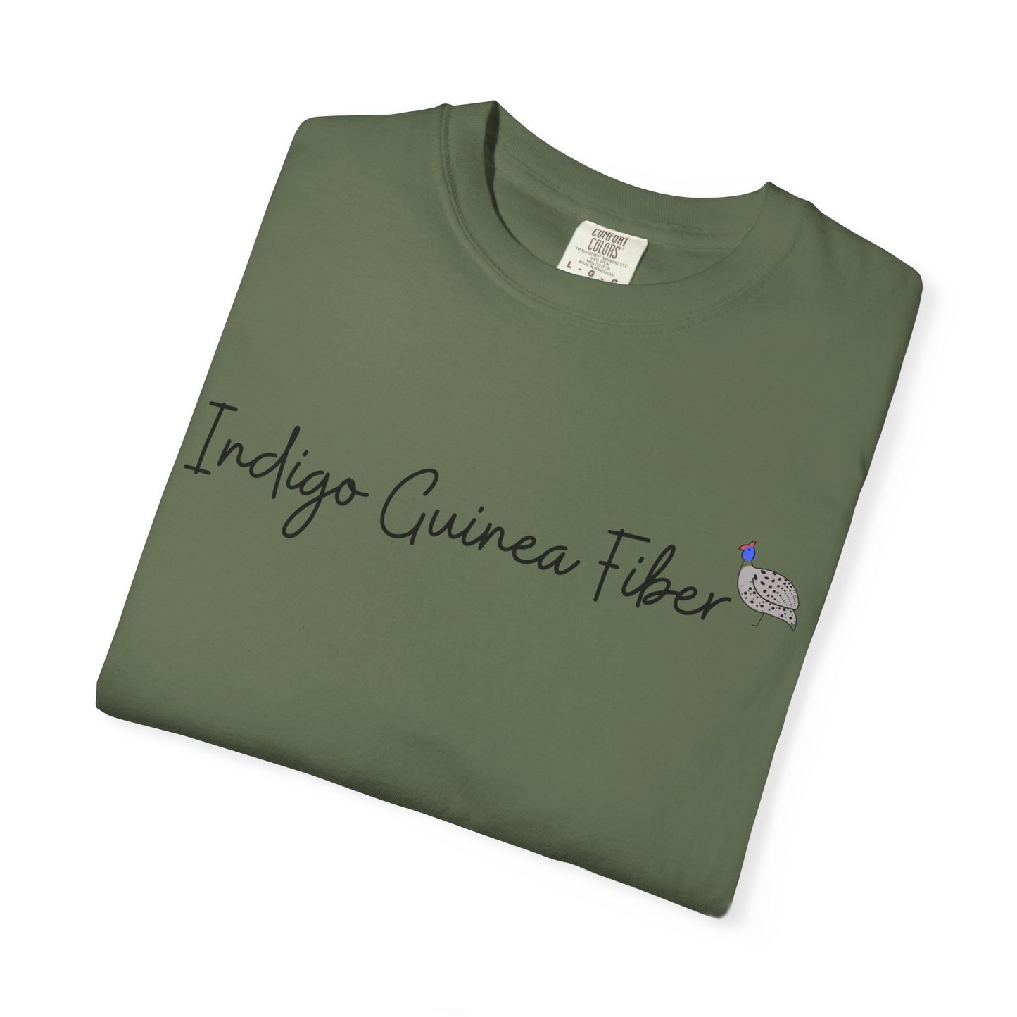 Indigo Guinea Fiber Tee