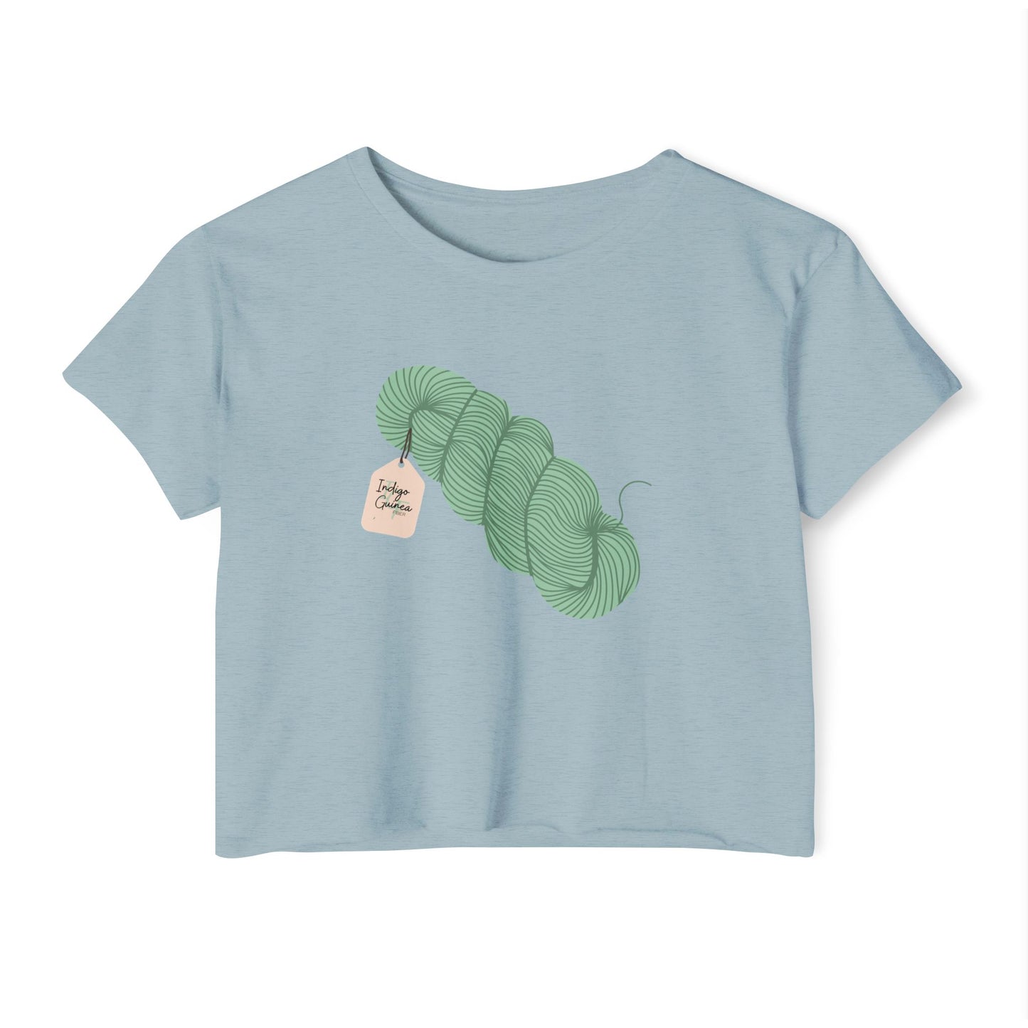 Fiber Friend Cropped Tee