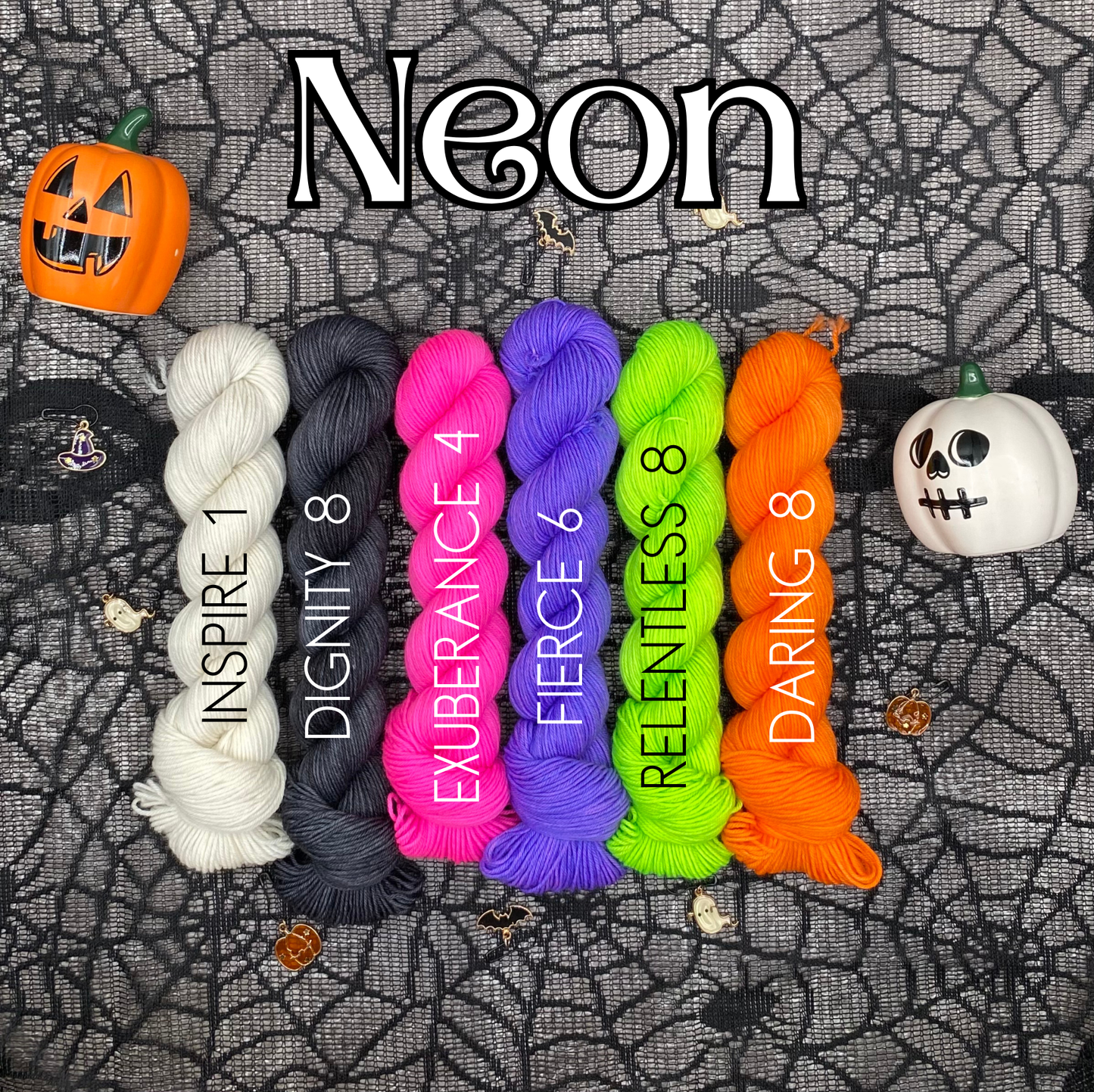 Halloween Party MKAL 2025 Tellybean Knits
