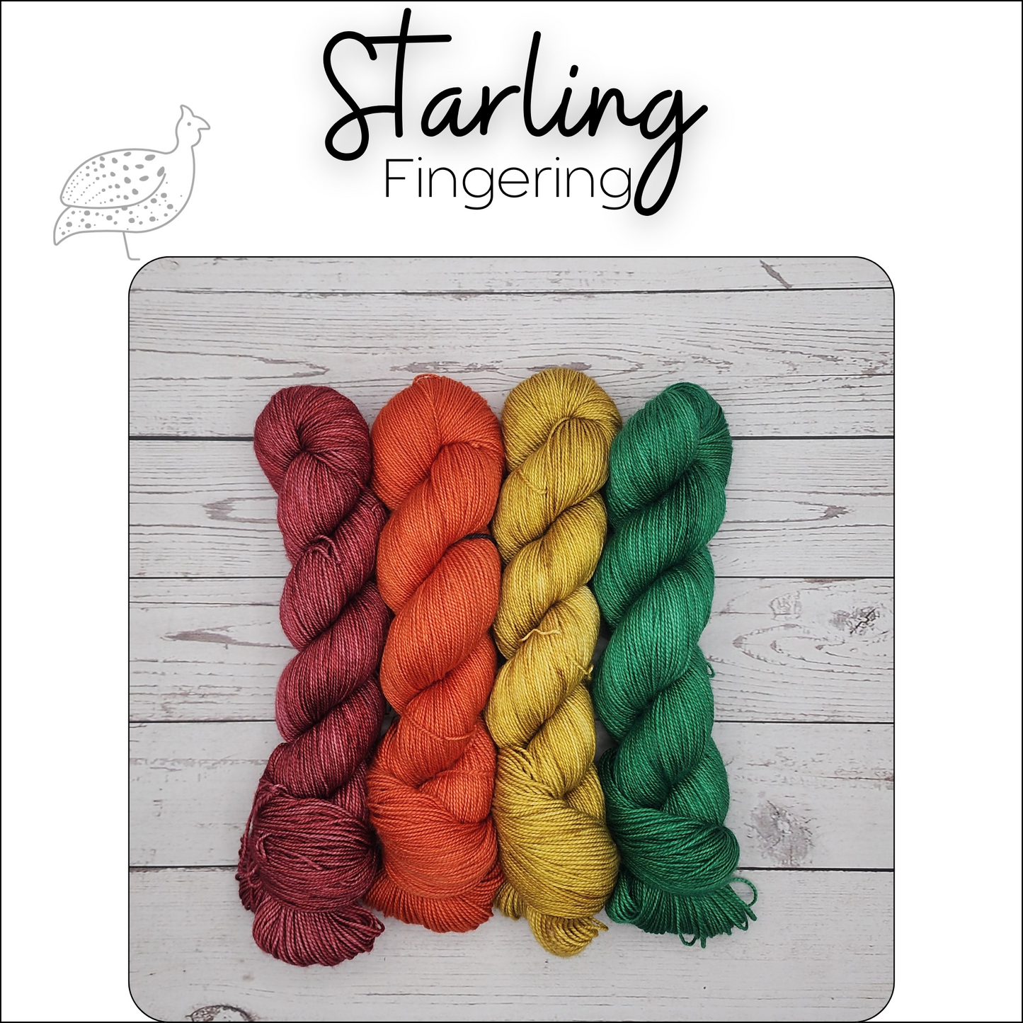 Starling Tonals Red, Orange, Yellow, and Greens