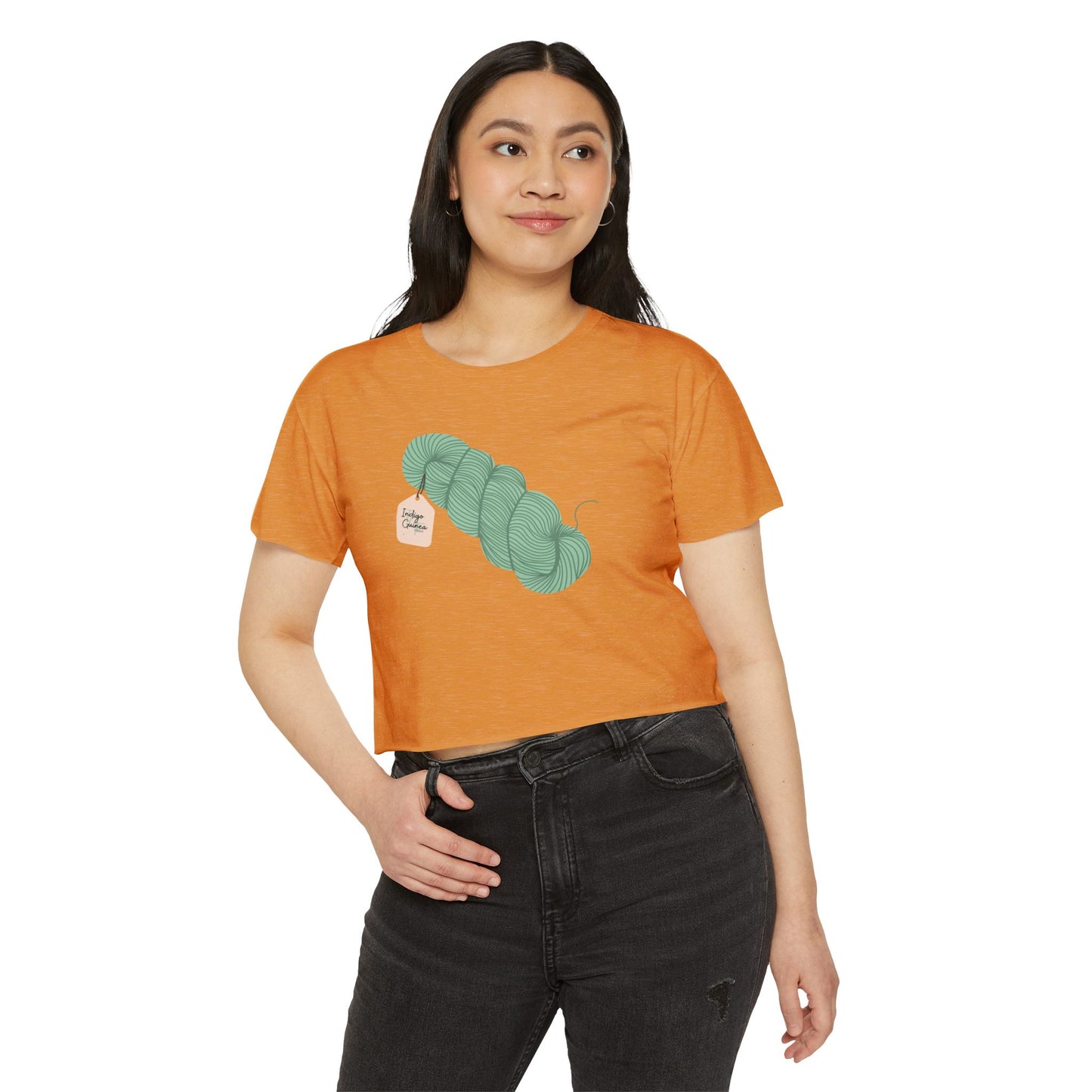 Fiber Friend Cropped Tee
