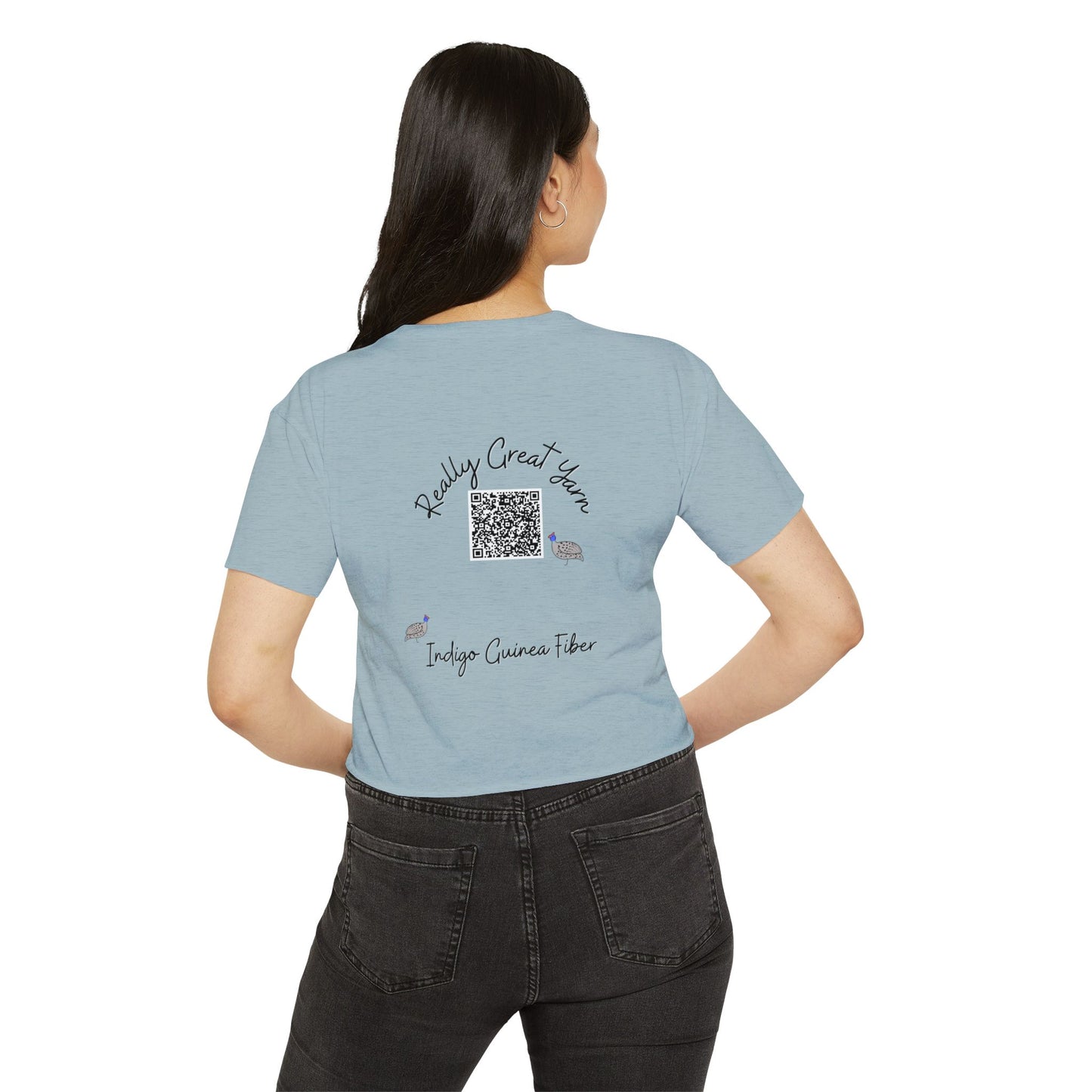 Fiber Friend Cropped Tee