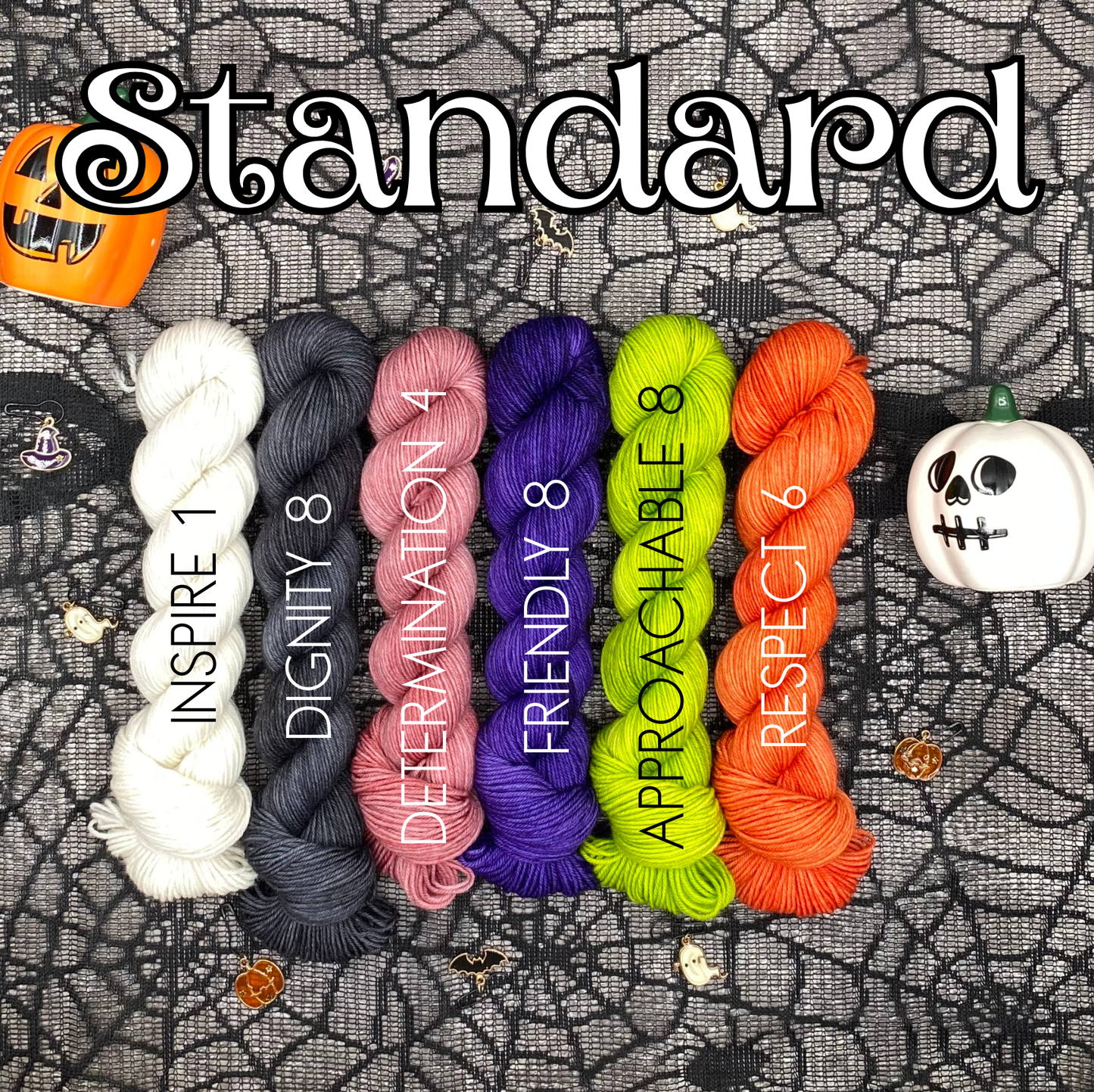 Halloween Party MKAL 2025 Tellybean Knits
