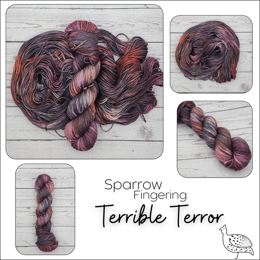 Sparrow Terrible Terror