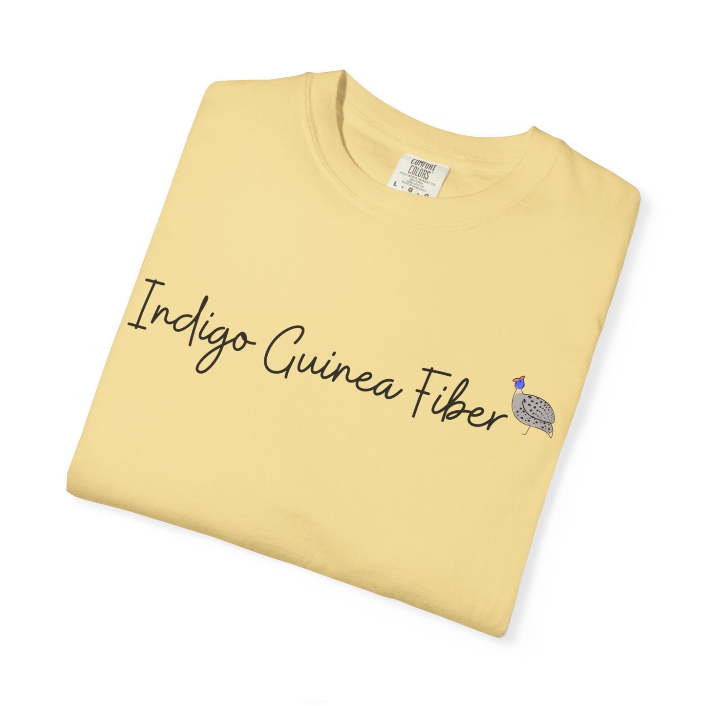 Indigo Guinea Fiber Tee