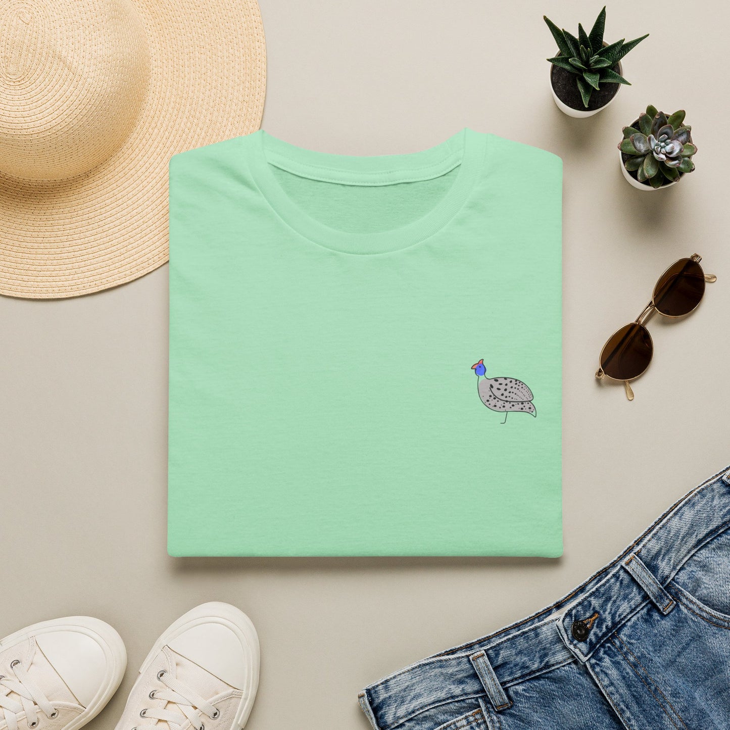 Guinea Every Day Tee