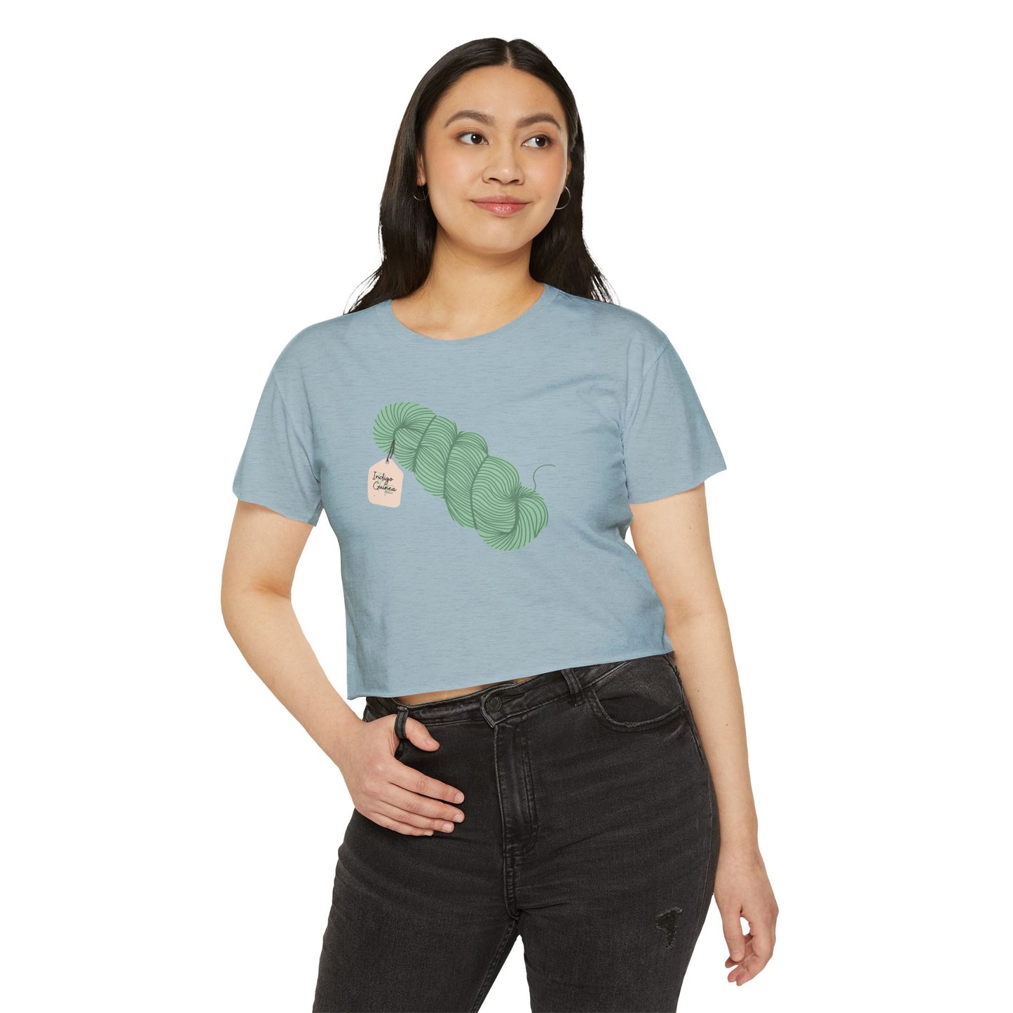 Fiber Friend Cropped Tee