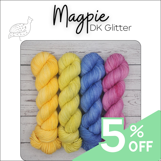 Magpie DK Glitter Tonals
