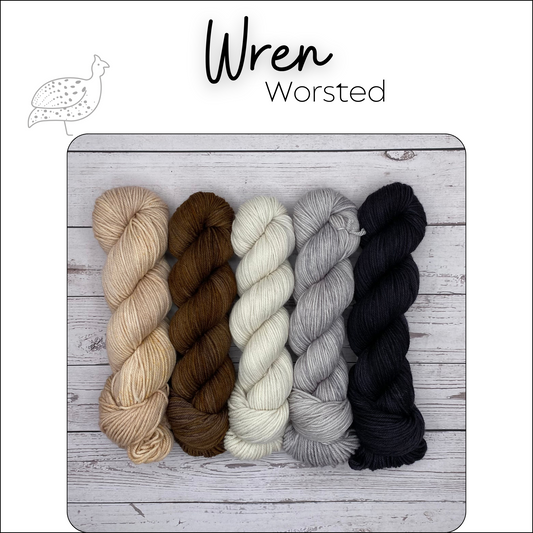 Wren Tonals Browns, Grays, and Black
