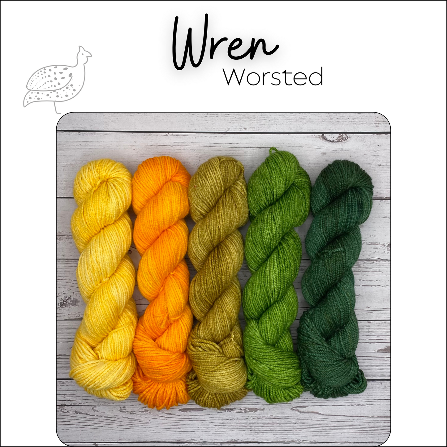 Wren Tonals Yellows and Greens