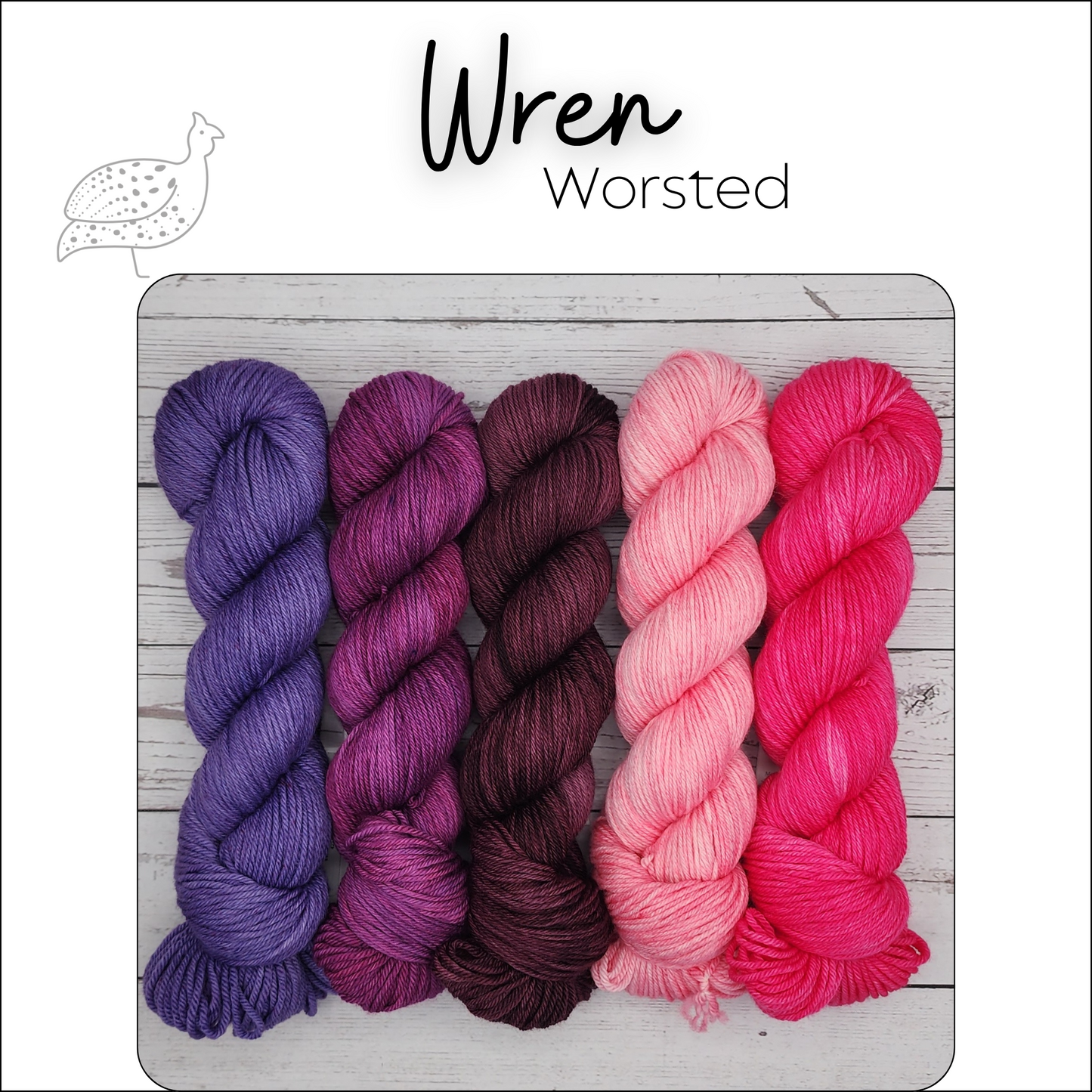 Wren Tonals Purple and Pinks