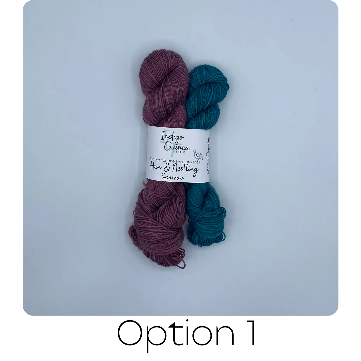 Sparrow Hen & Nestling