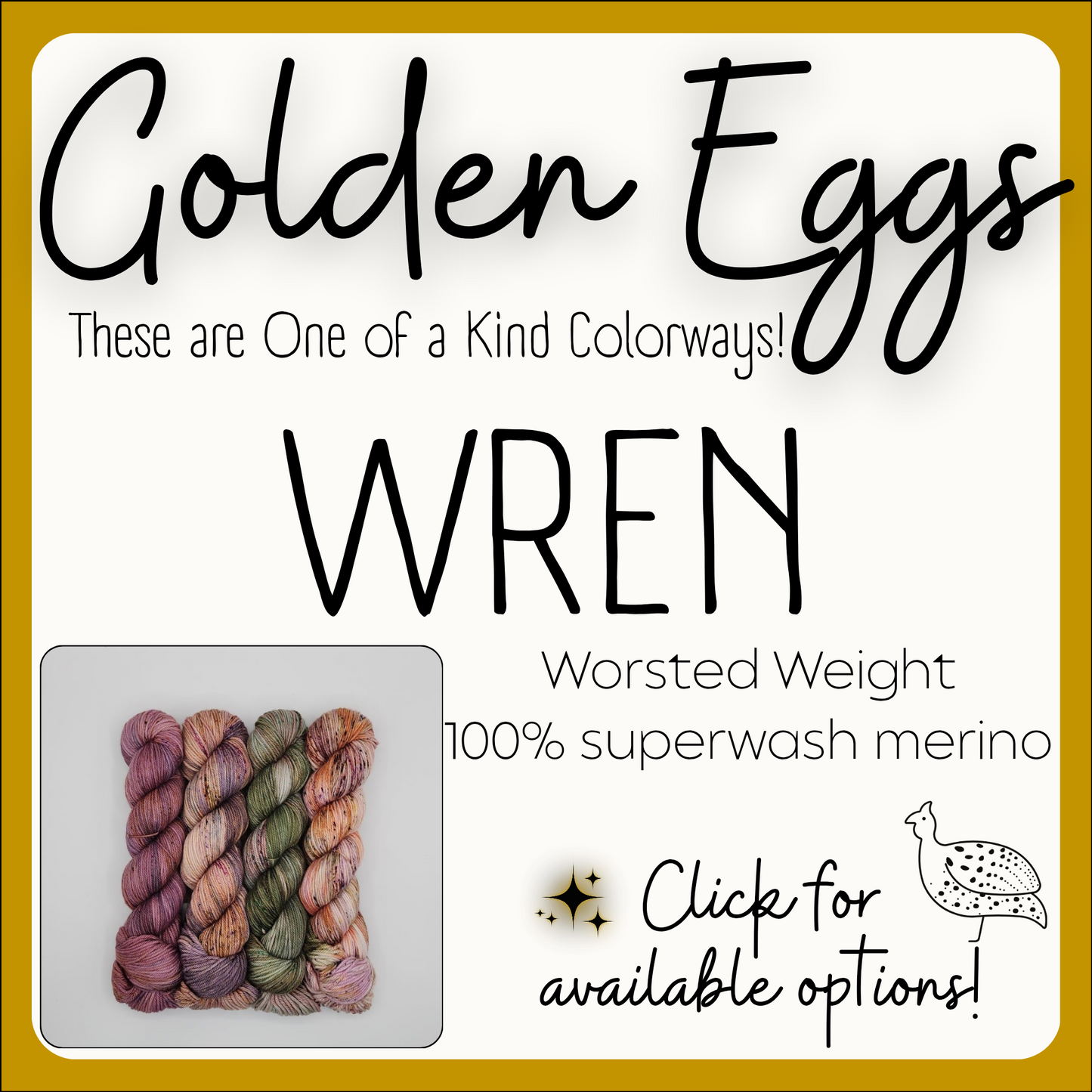 Wren Golden Eggs
