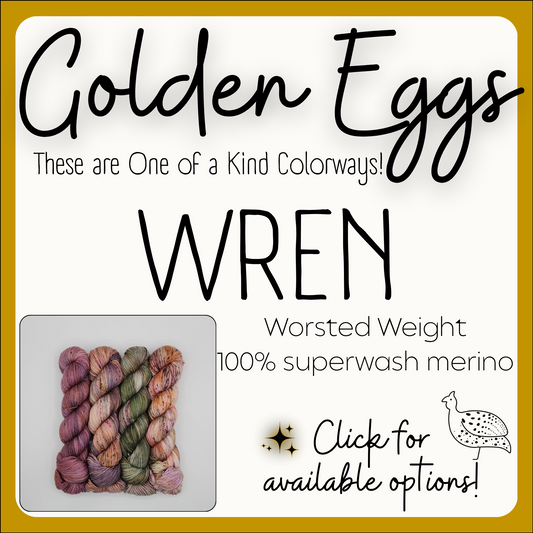 Wren Golden Eggs