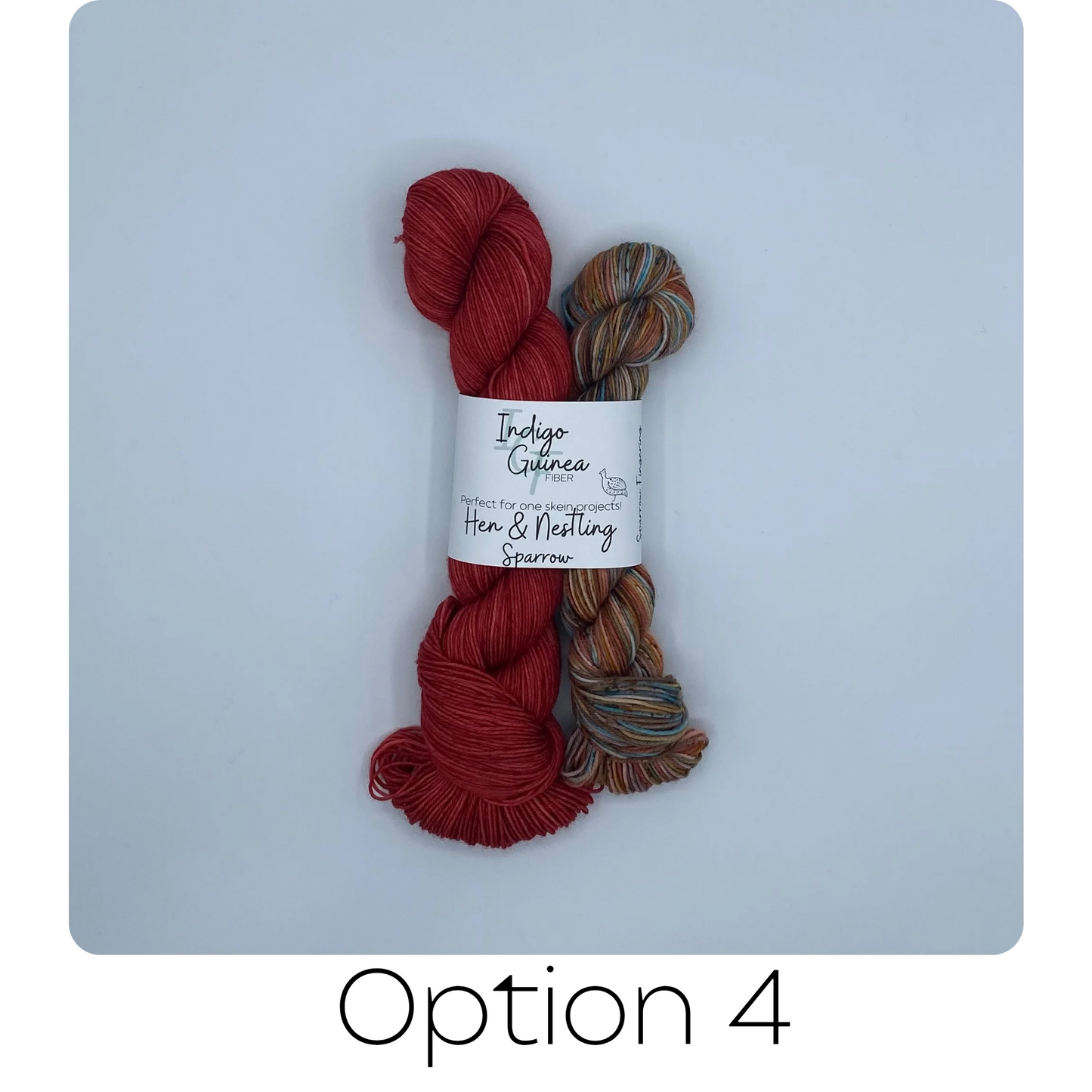 Sparrow Hen & Nestling