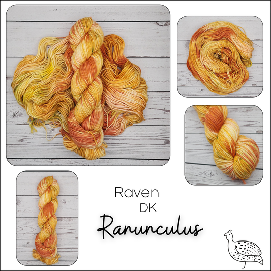 Raven Ranunculus