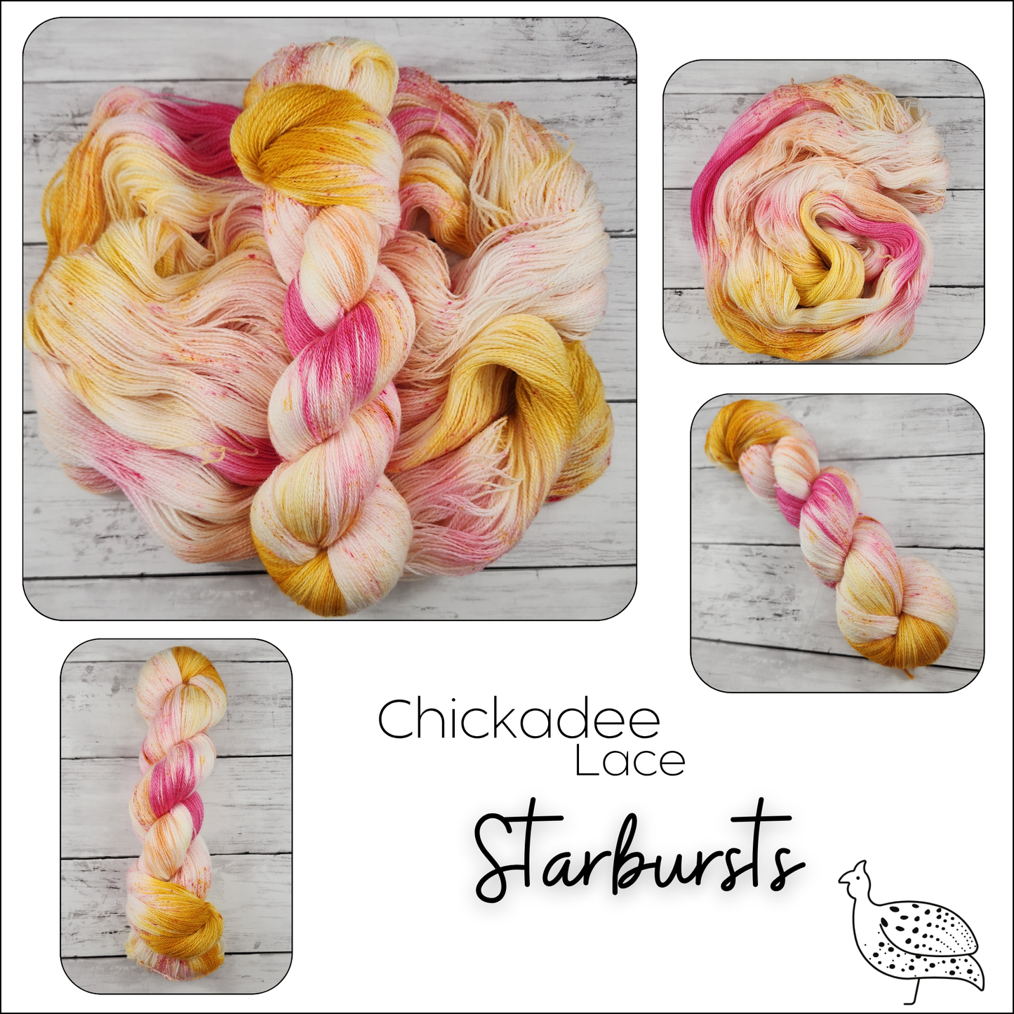 Chickadee Starbursts