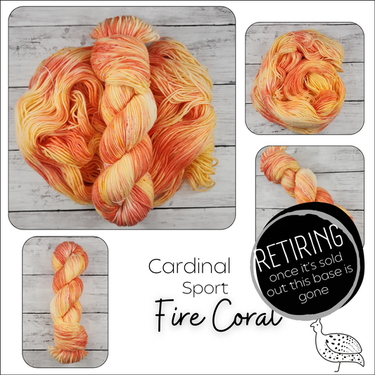 Cardinal Fire Coral (RETIRING)