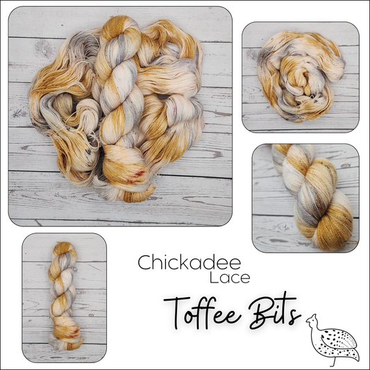 Chickadee Toffee Bits