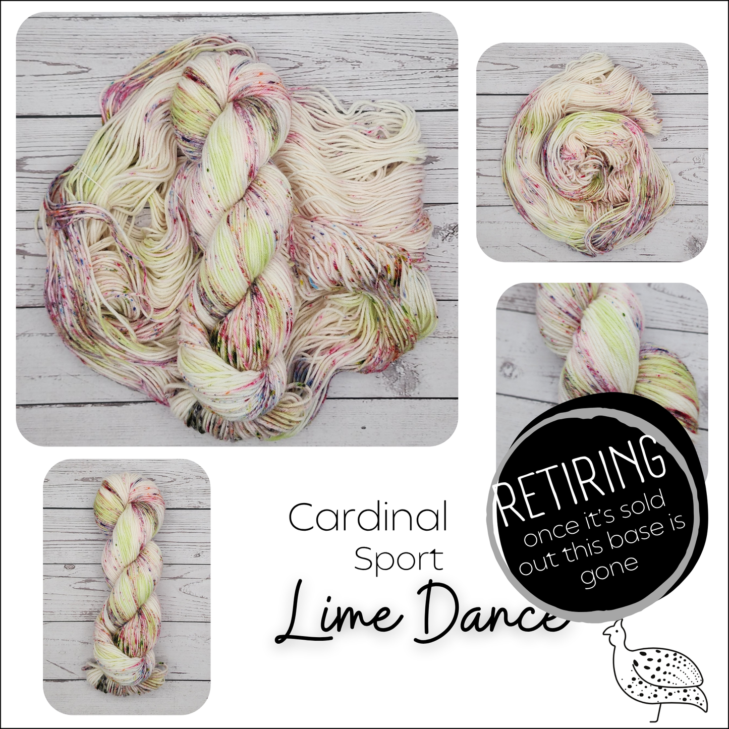 Cardinal Lime Dance (RETIRING)