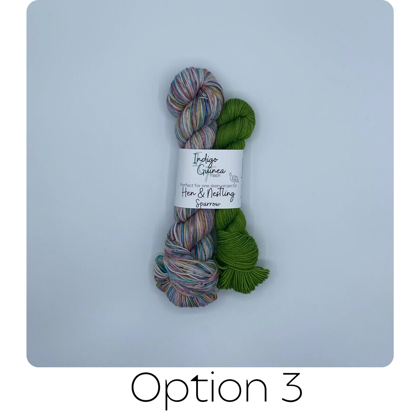 Sparrow Hen & Nestling