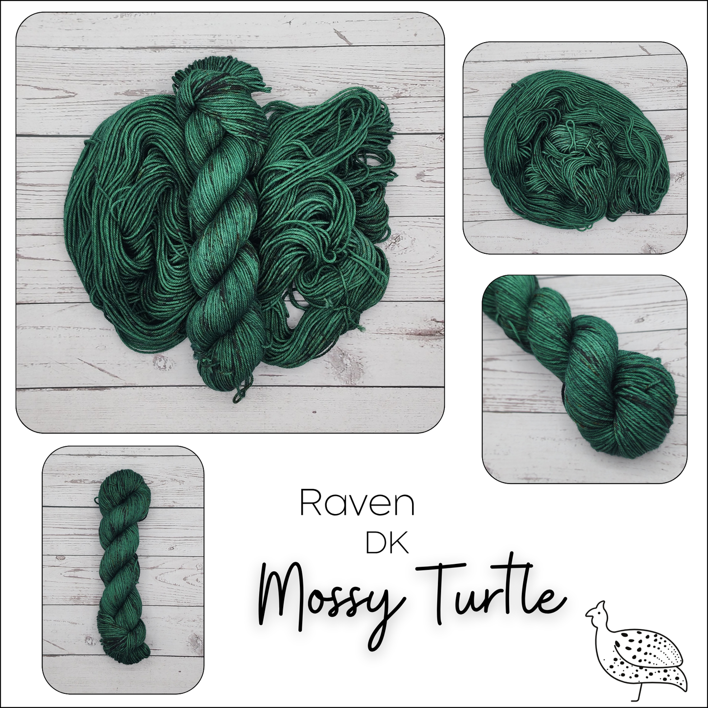 Raven Mossy Turtle