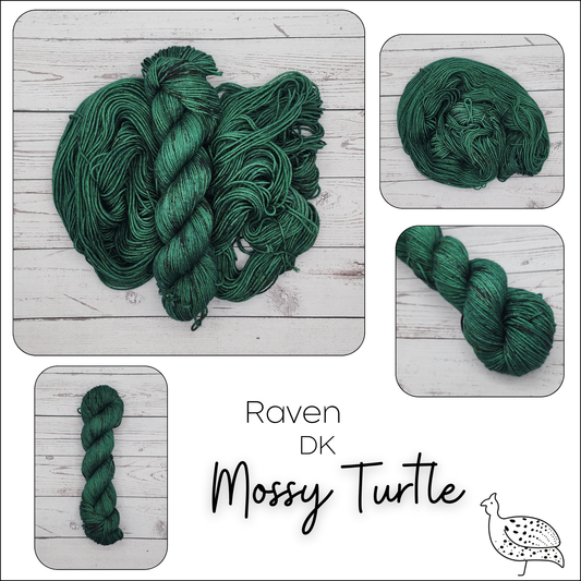 Raven Mossy Turtle