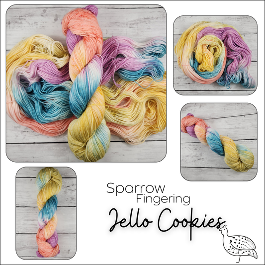 Sparrow Jello Cookie