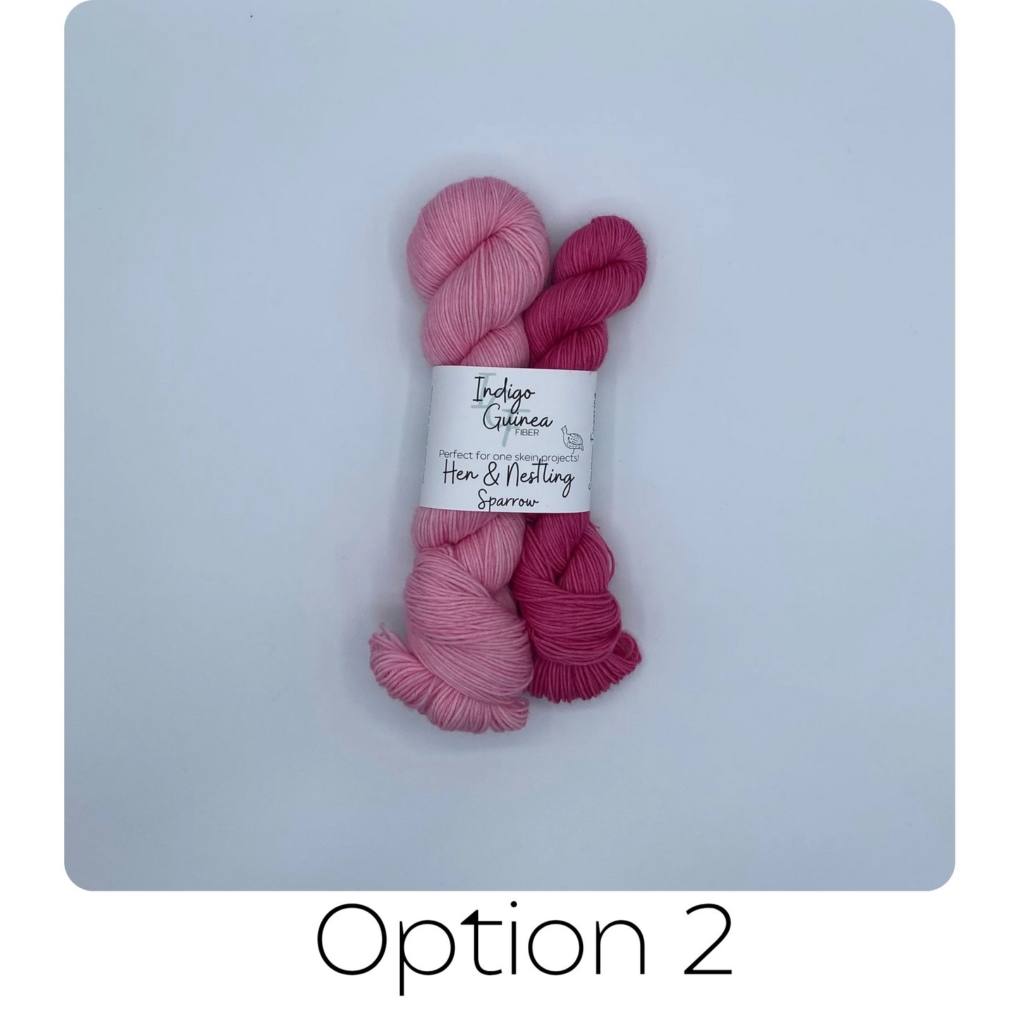 Sparrow Hen & Nestling