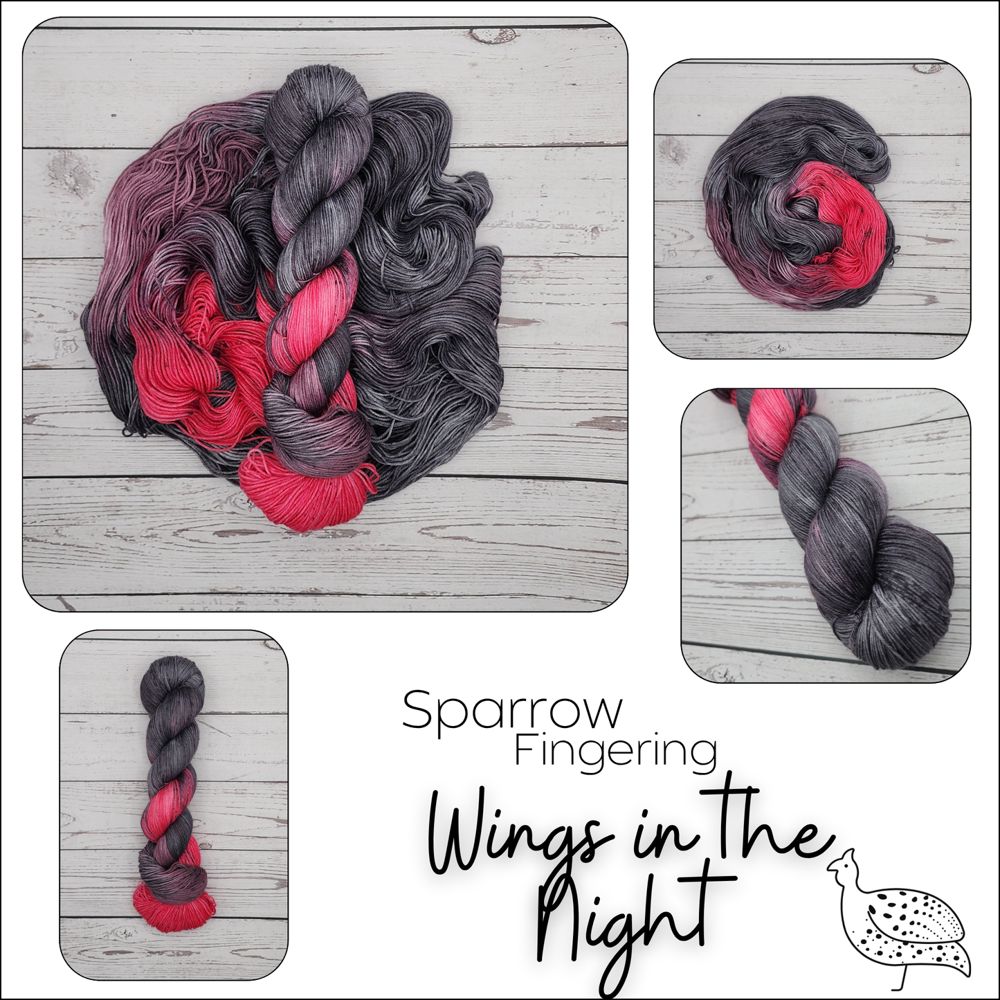 Sparrow Wings in the Night