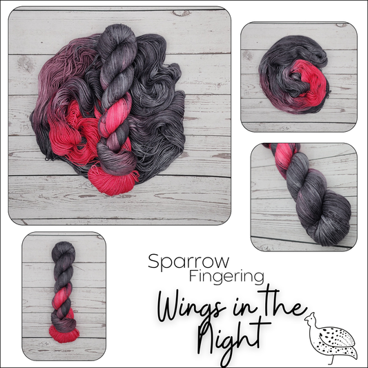 Sparrow Wings in the Night